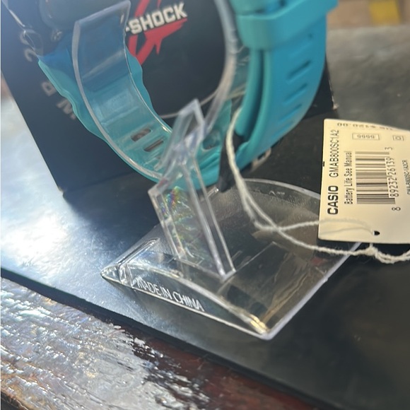 - G-SHOCK MOVE BLUE LADIES FITNESS GMAB800SC1A2 - Picture 3 of 3